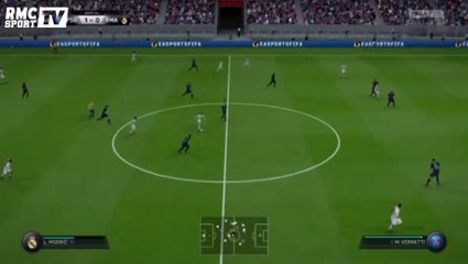 FIFA 16 – PSG-Real Madrid : Cavani tout près du doublé