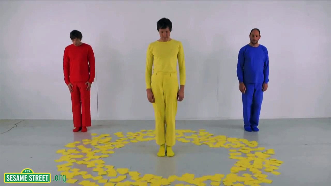 Sesame Street: OK Go Three Primary Colors