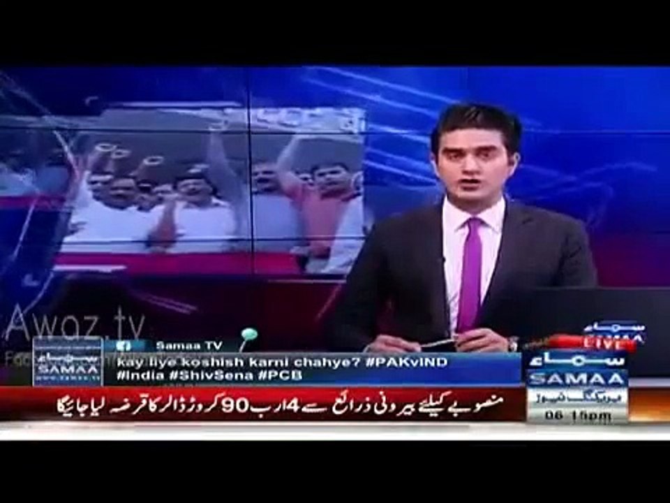 Kashmiri lawmaker Salutes Quaid e Azam after ink Attack - MUST WATCH