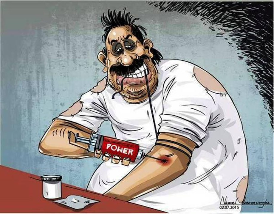 Why power corrupts?