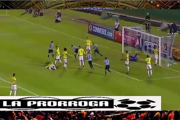 Resumen Uruguay vs Colombia 3- 0
