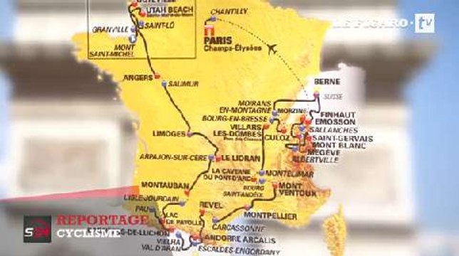 Les coureurs séduits par le parcours du Tour de France 2016