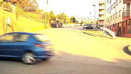 Viatura da GNR sofre acidente quando transportava dois detidos! (VIDEO)