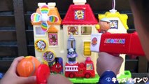 アンパンマン お風呂で消防隊 水遊び おもちゃ Anpanman Fire brigade in b