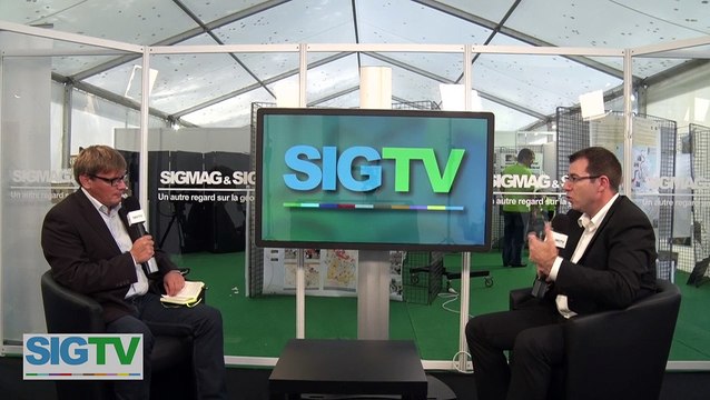SIG 2015 - Interview de Carl Denis, Responsable pôle télécoms - GISmartware