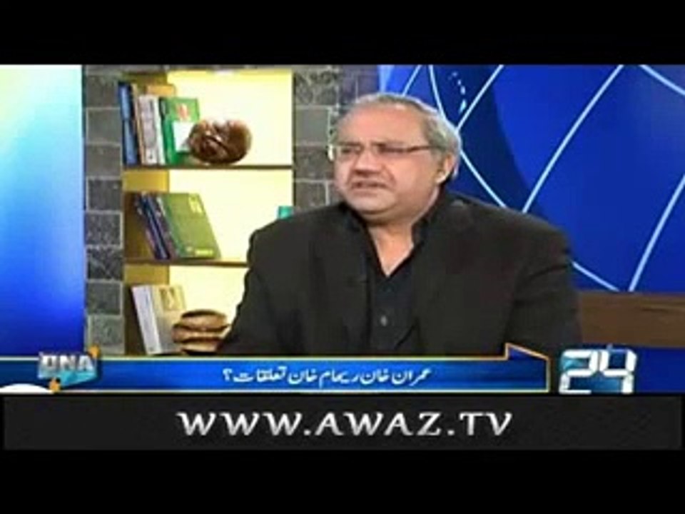 Reham Khan Asked for 1 Million Dollar and Khan Agreed to 2 Lac Dollar for Divorce- Ghulam Hussain