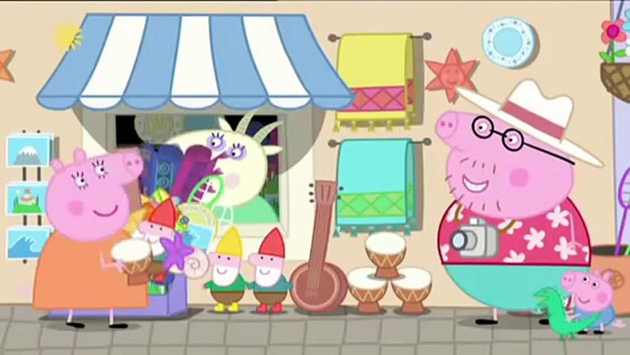 Peppa Pig Season 4 Episode 38 Holiday in the Sun