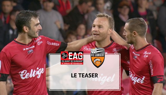 LIGUE 1 / J12 : EAG - FC Lorient, le Teaser