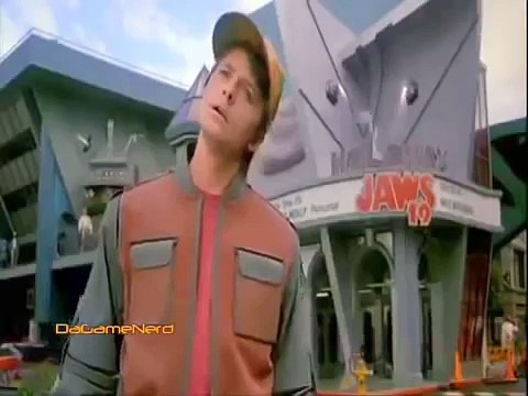 RVLF II : Quand Marty McFly se fait avaler par un hologramme des Dents de la Mer 19
