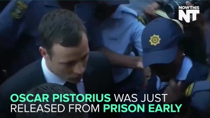 Oscar Pistorius Leaving Jail Early for House Arrest