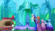 アナと雪の女王 エルサ オラフ ライトアップパレス ディズニープ��