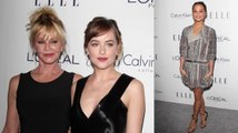 Dakota Johnson And Others At Elle Awards