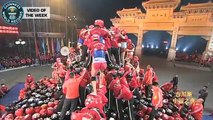 Tallest Human tower (Failed Attempt) - Video of the Week 11th April - Guinness World Records