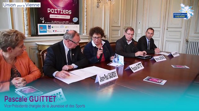 Presentation des 26e Internationaux Féminins de la Vienne