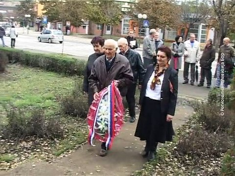 Obeležen Dan oslobođenja Bora u Prvom svetskom ratu, 20. oktobar 2015. (RTV Bor)