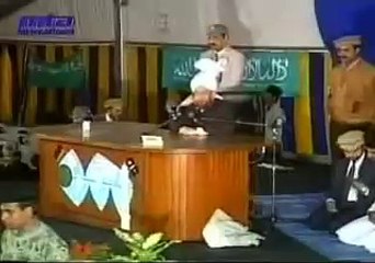 Khalifatul Massih IV in fun lightly mode