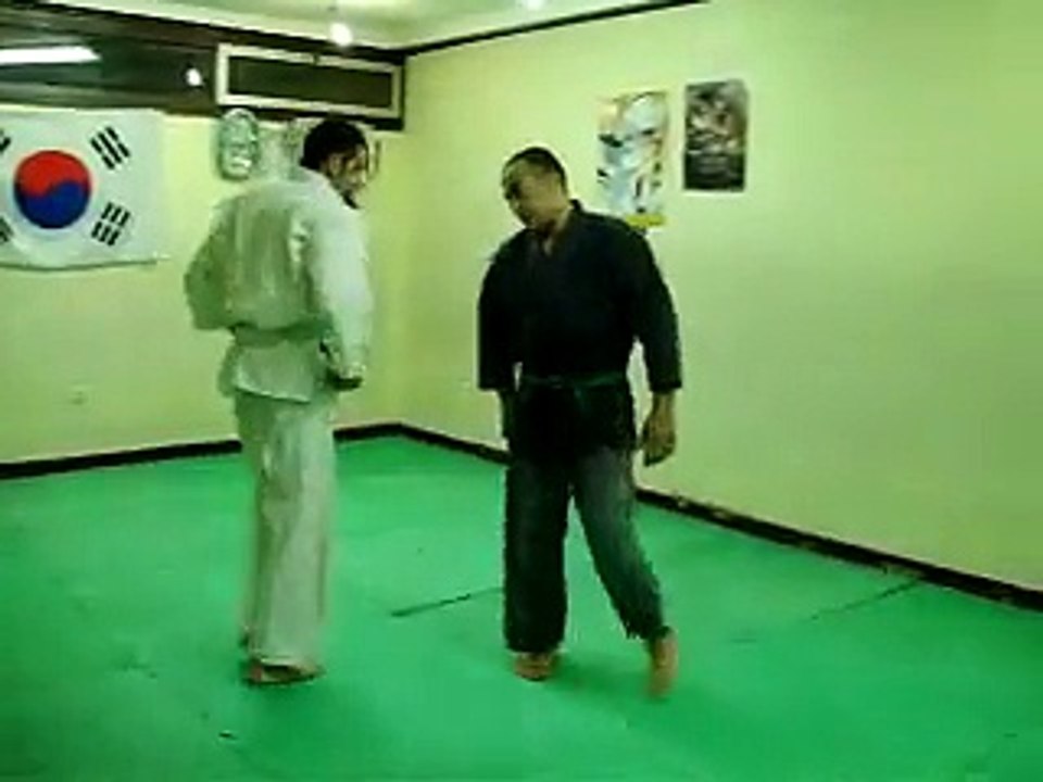 real aikido nikkyu test trials egypt