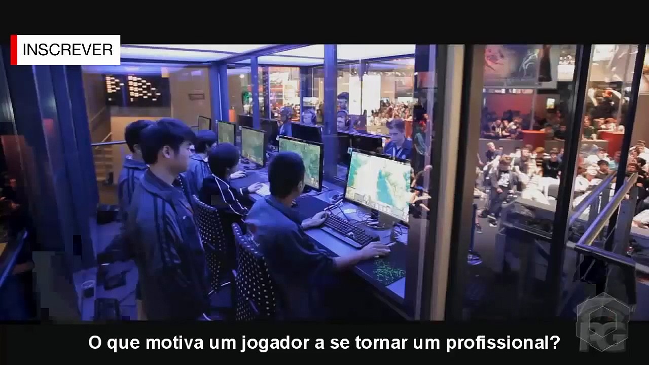 DOTA 2 - Documentário E-sports - Legendado Free to Play Documentary - Trailer