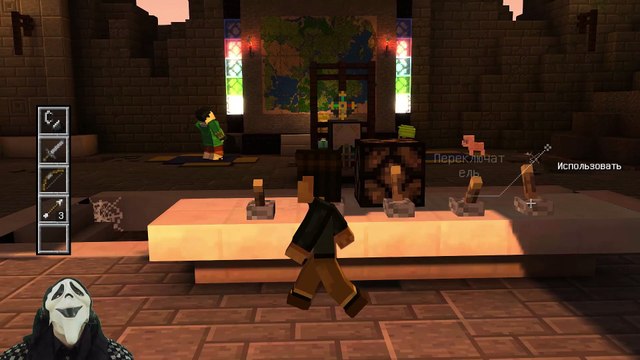 Minecraft Story Mode - Орден Камня - сезон 1 серия 7