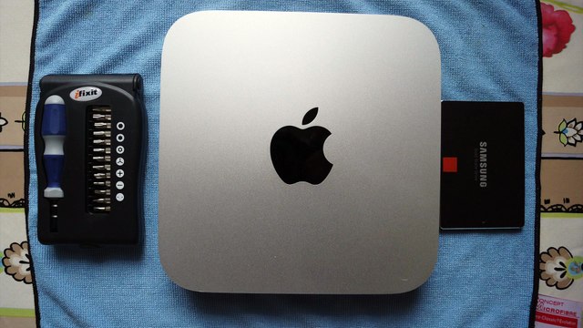 Apple Mac Mini 2012 with SSD Samsung 840 pro 512Gb (Speed Test)