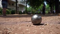 Pétanque à Levallois, 1er Trophée de l'amitié,