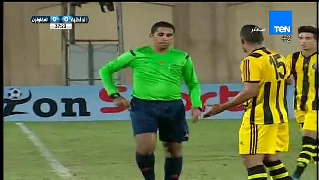 عمر جمال يحصل علي أول إنذار في الدوري العام موسم 2015/2016