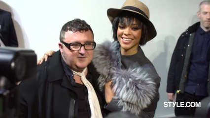 Style.com Fashion Shows - Lanvin Fall 2014 Ready-to-Wear