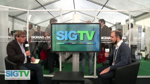 SIG 2015 - Interview de Jérôme Haas, Chef de projet SIG - Département du Doubs