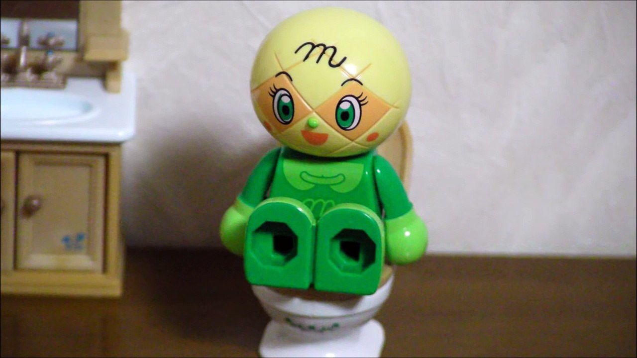 アンパンマン アニメ「学校の怪談？もうひとりのメロンパンナち��