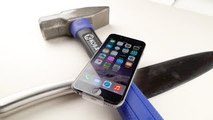 iPhone 6 Hammer Knife Scratch Tes