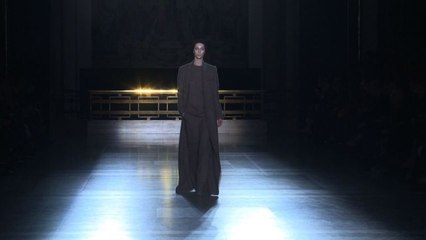 Style.com Fashion Shows - Haider Ackermann Fall 2014 Ready-to-Wear