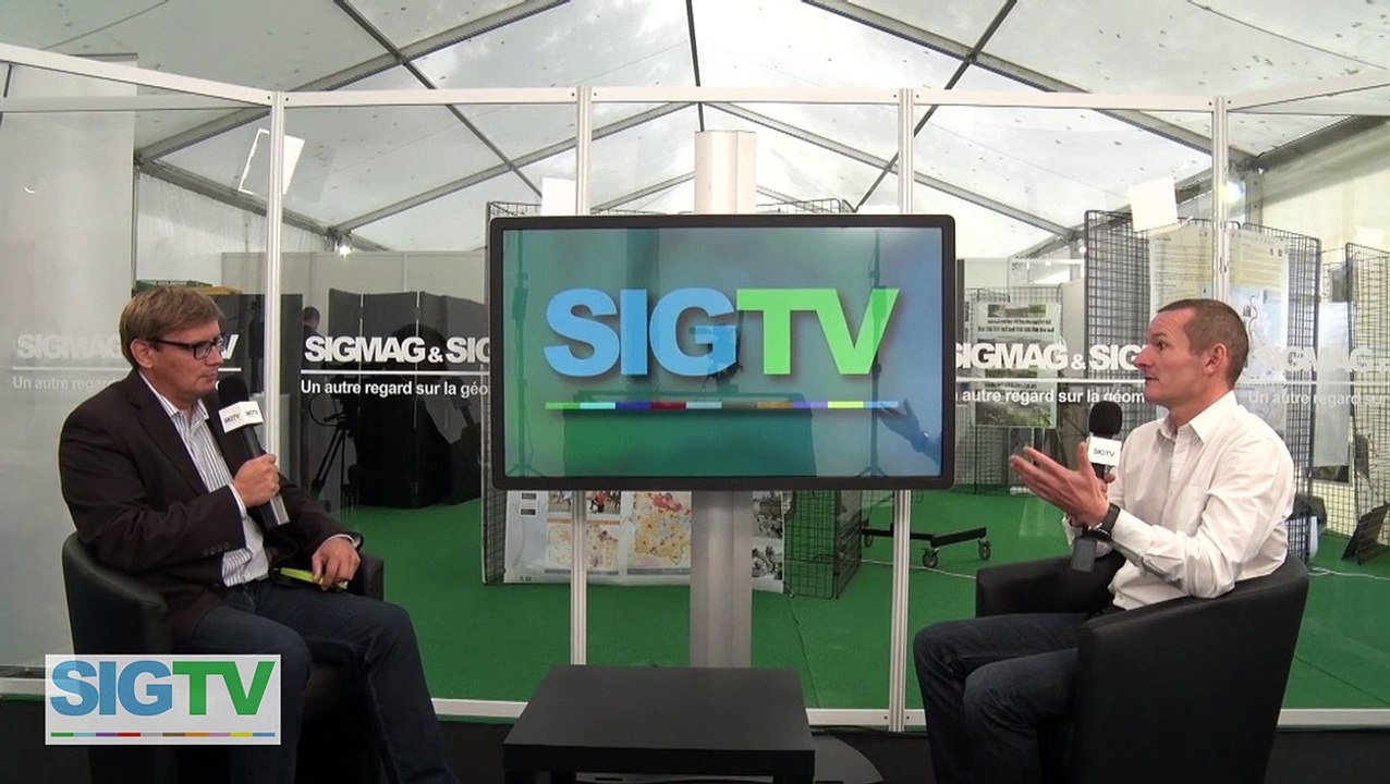 SIG 2015 - Interview de Pierre-Jean Muller, Président - Red Technologies