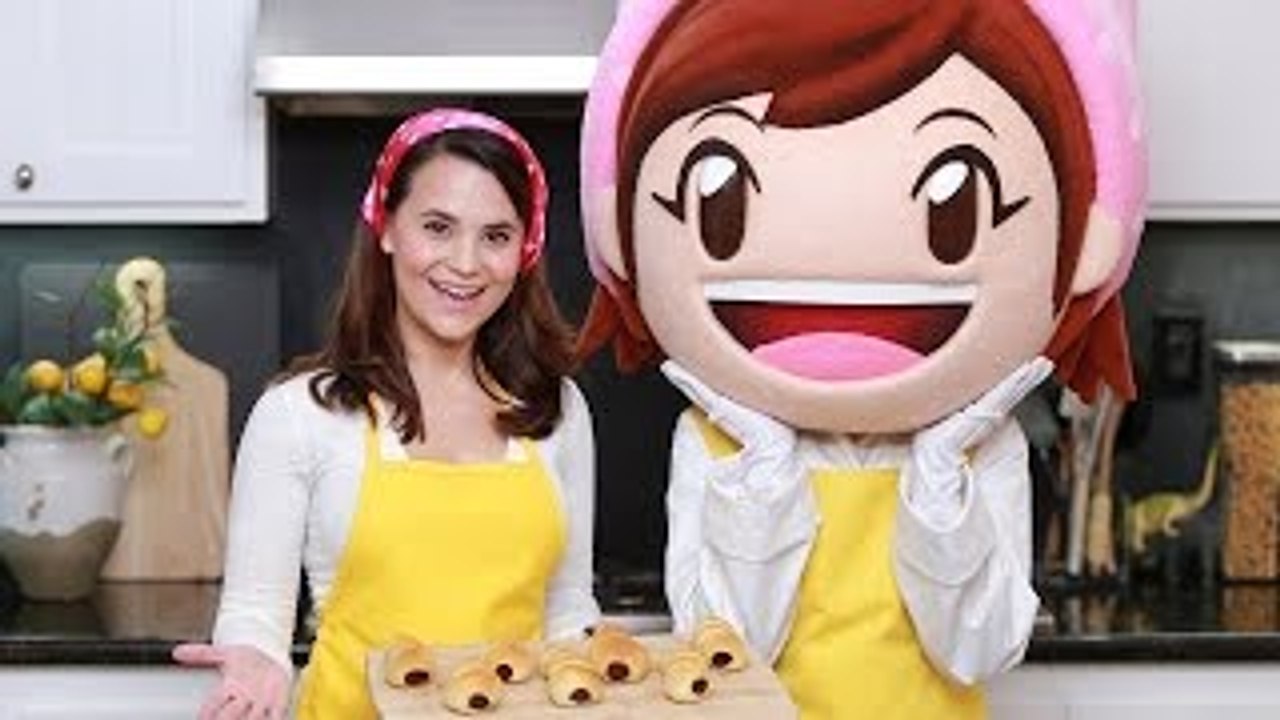 COOKING MAMA CHOCOLATE CORNETS NERDY NUMMIES