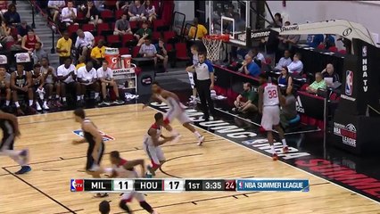 Sean Kilpatrick Steals One from the Rockets!