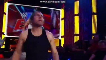 The Shield vs Wyatt Family - wwe raw Oct 19 2015 -