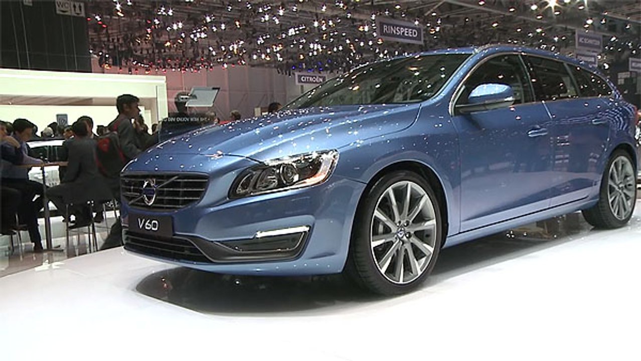 Volvo auf dem Genfer Autosalon 2013