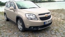 Chevrolet Orlando Fahrbericht