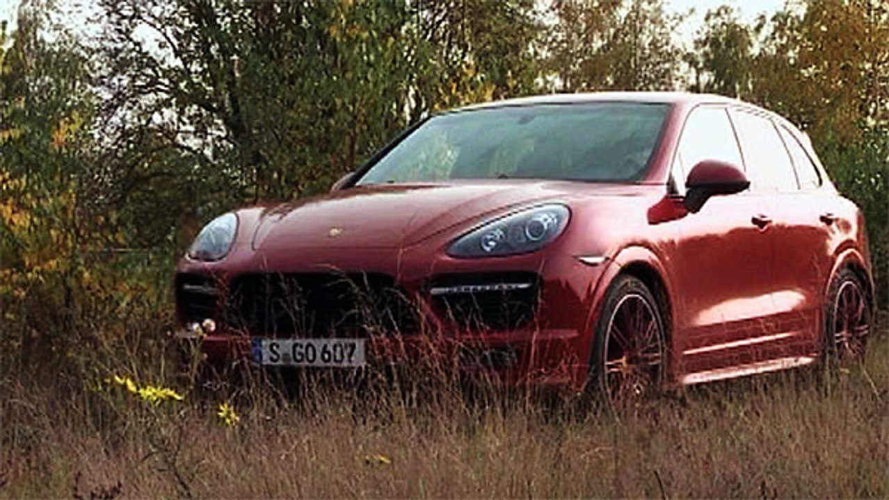 Porsche Cayenne GTS Fahrspass