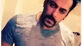 First Dubsmash of Salman Khan