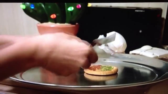 La pizza de Retour vers le futur 2