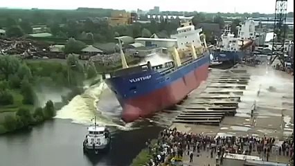 Fail Ship Launching Ceremony