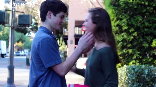 Funny Kissing Prank (Gone Sexual) Hot Girls Kissing Funny Pranks 2015