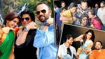 Shahrukh And Deepikas UNSEEN Pictures From Chennai Express
