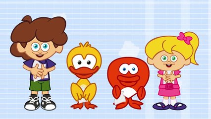 HAPŞU | Sevimli Dostlar | Eğitici Çocuk Şarkıları 2015 | Adisebaba