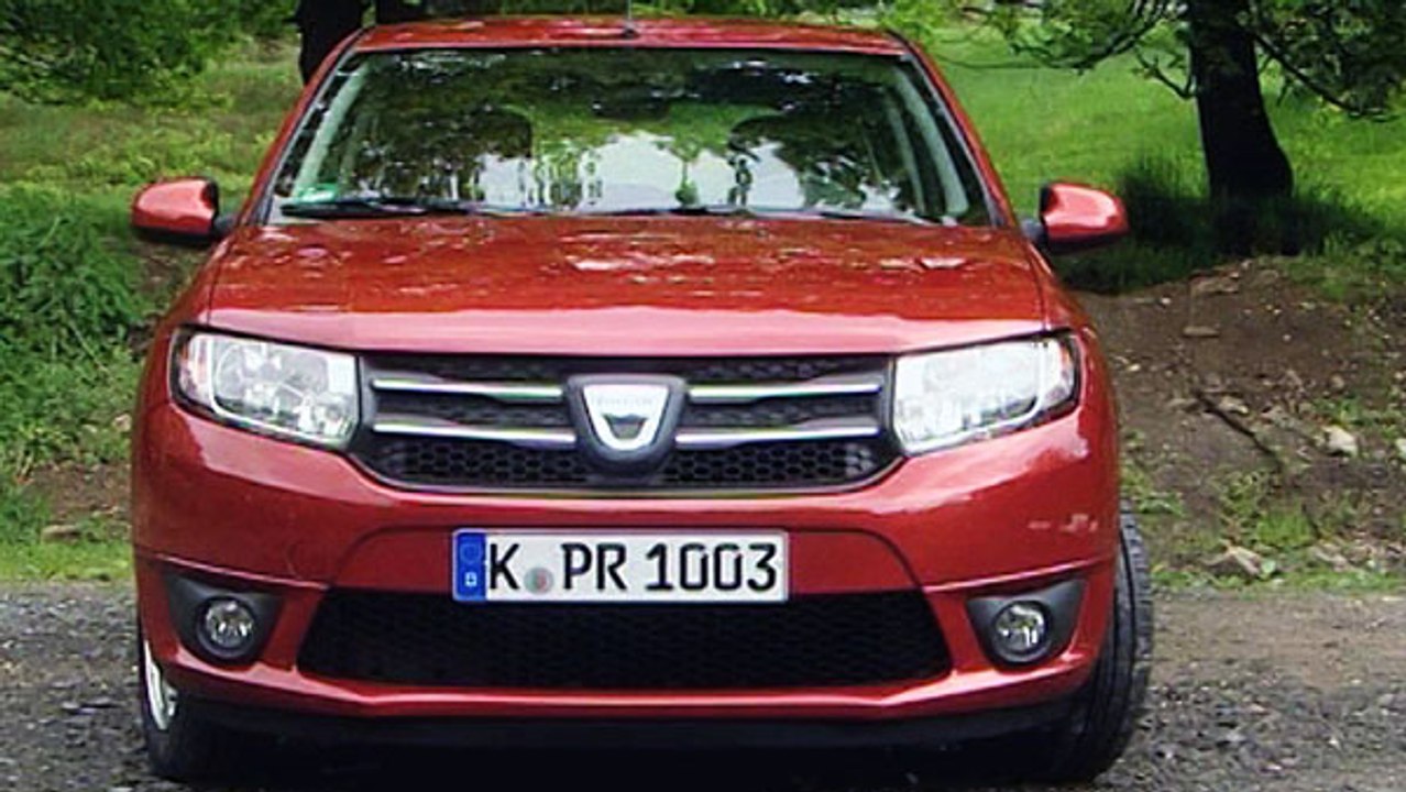 Dacia Sandero in zweiter Generation