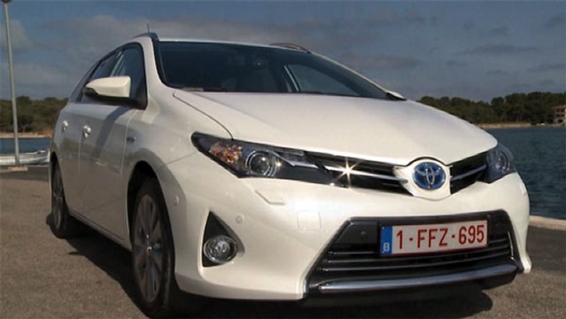 Toyota Auris Touring Sports-Hybrid