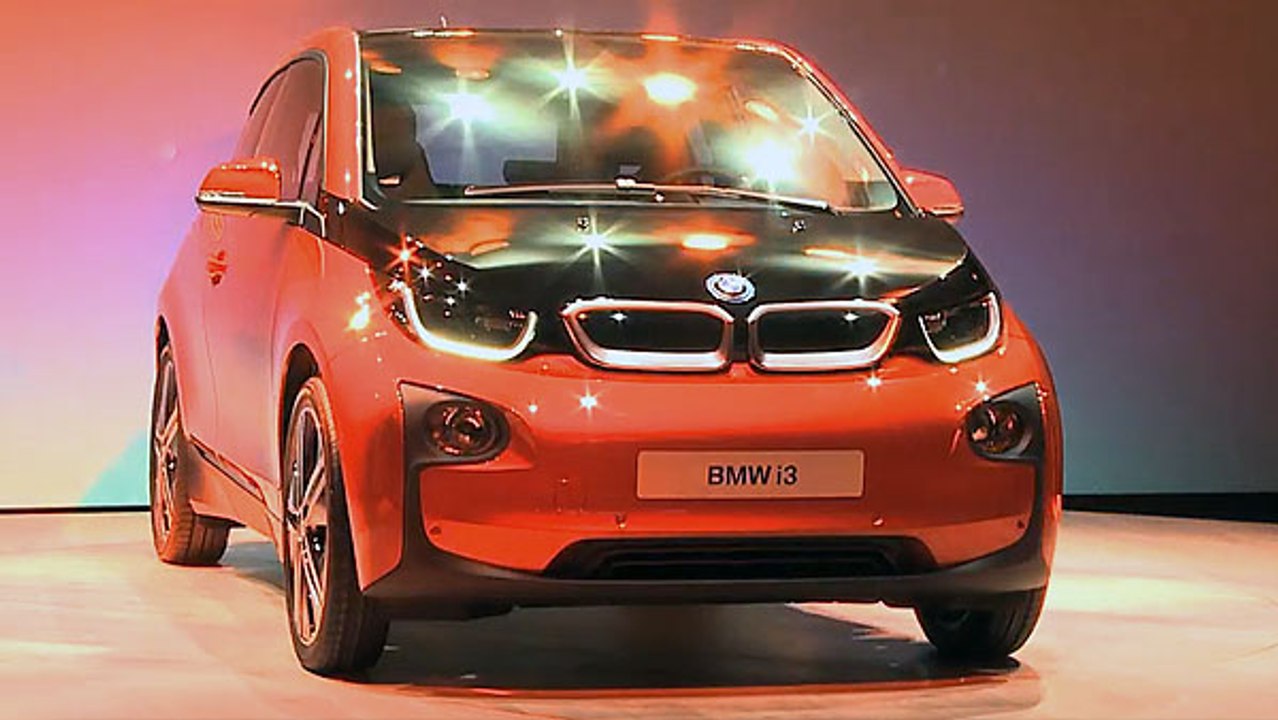 BMW i 3 Weltpremiere