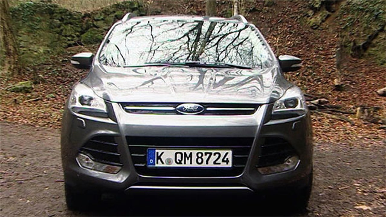 Ford Kuga Geländetest
