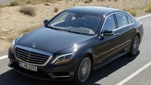 Weltpremiere neue Mercedes-Benz S-Klasse