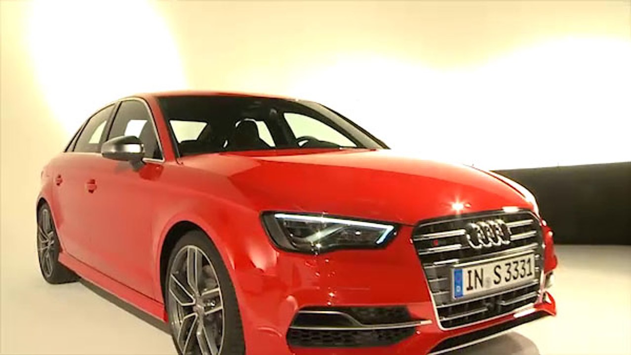 Audi auf der Autoshow in New York